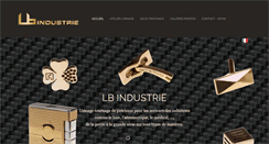 Desktop Screenshot of lb-industrie.fr