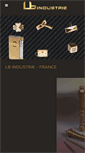 Mobile Screenshot of lb-industrie.fr